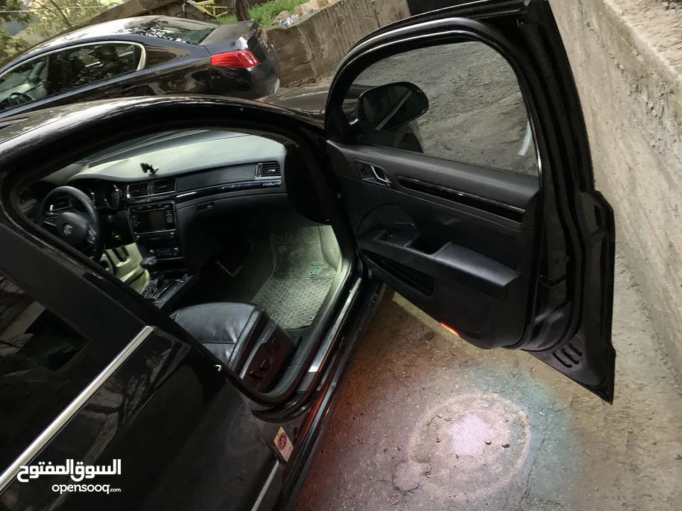 سكودا سوبيرب فل الفل L&k
