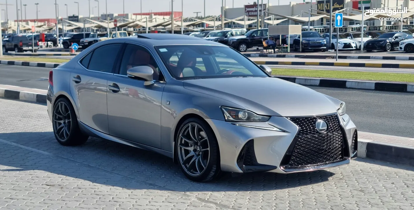 LEXUS IS350 F-SPORT 2020 FULL OPTION US SPEC PERFECT CONDITION INSIDE AND OUTSIDE