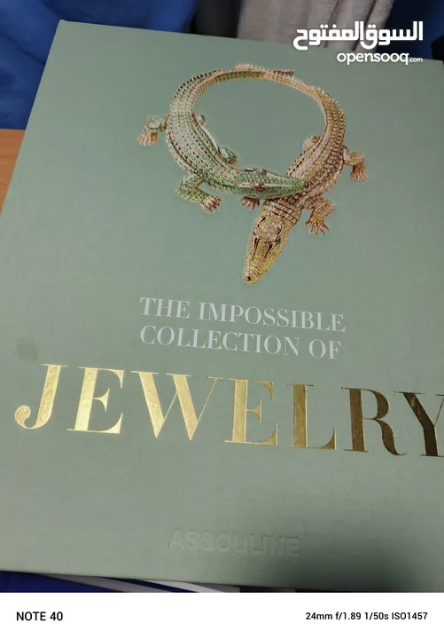 the Imposible Collection of JEWELRY