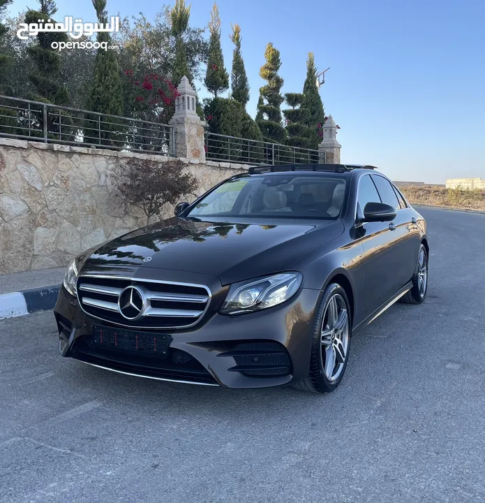 MercedesBenzE250 2018