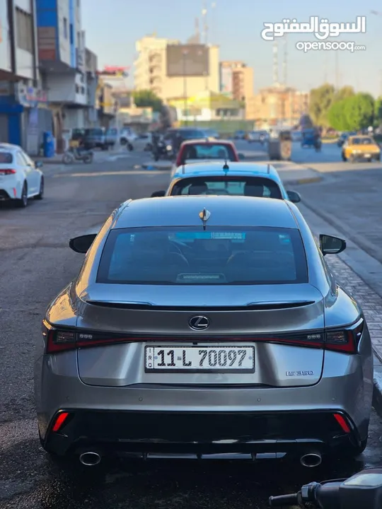 لكزس is350f sport 2022