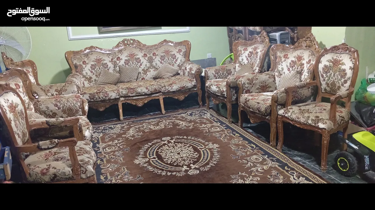 كنبيات 9مقاعد