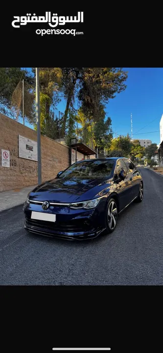 Golf Mk8 بويه شركة فلللللللللللل بحاله الشركة كهربا + بنزين