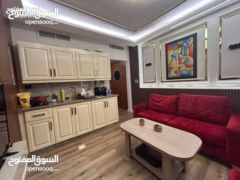 شقة مفروشة للايجار في دير غبار 340