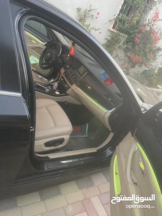 Bmw 520  موديل 2014