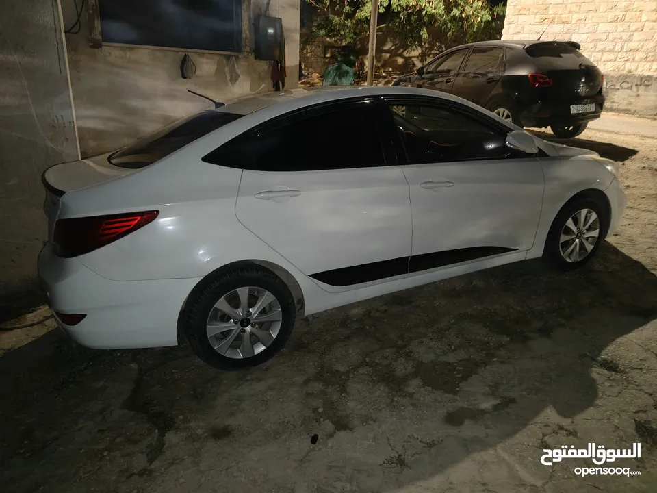 هونداي اكسنت 2015