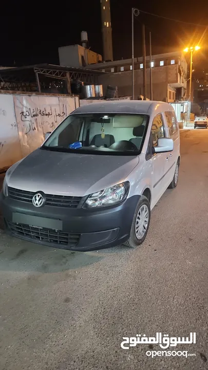 caddy 2011 للبيع موجوده بالخليل