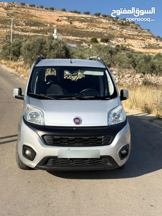 فيات كوبو جير عادي ماتور 1400 بنزين مش ديزل يعني بدون مشاكل فحص نخب وكلشي فيها تمام إمكانية البدل