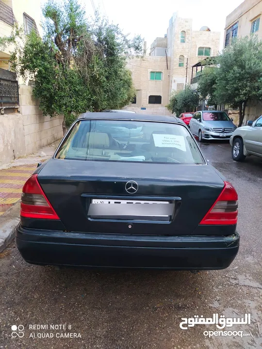 مرسيدس بتزC200