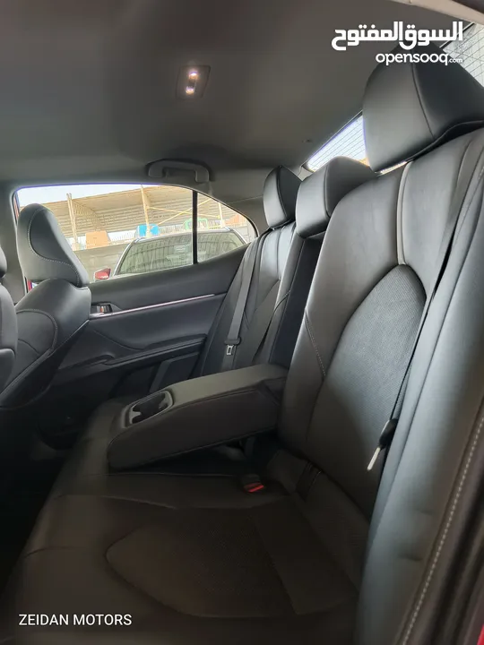 TOYOTA CAMRY 2021 XSE تويوتا كامري بلاك اديشن اكس اس ايفحص كامل مع فتحه