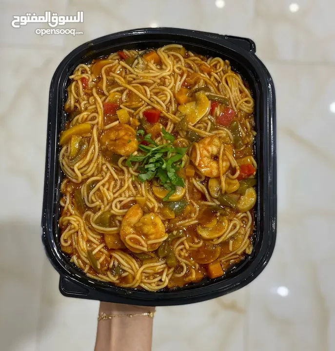 أكلات جاهزة شهيةً