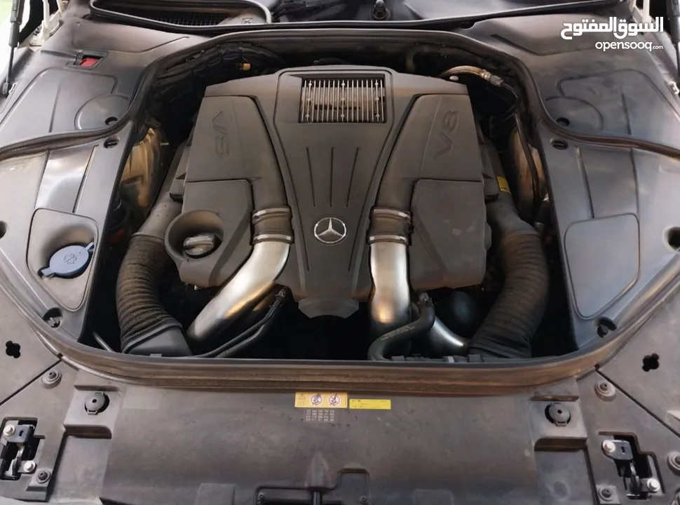 Mercedes Benz S550 4Matic V8 4.7L Full Option Model 2016 Japan Spec