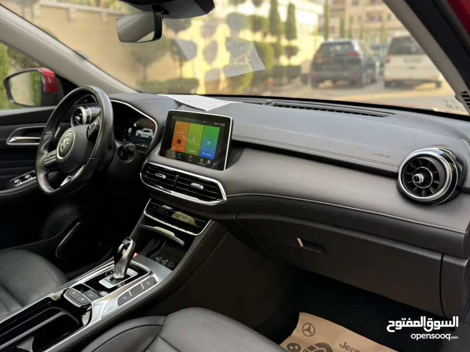 الصيني MG EHS ترخيص 2022 محرك 1600 هايبرد/plugin جير أوتوماتيك 284 حصان