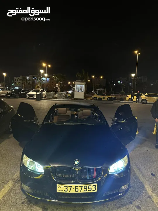 Bmw E93 كشف مميزه جداا بسعر مغري