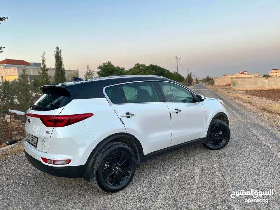 - KIA Sportage 2018 وارد الوكالة