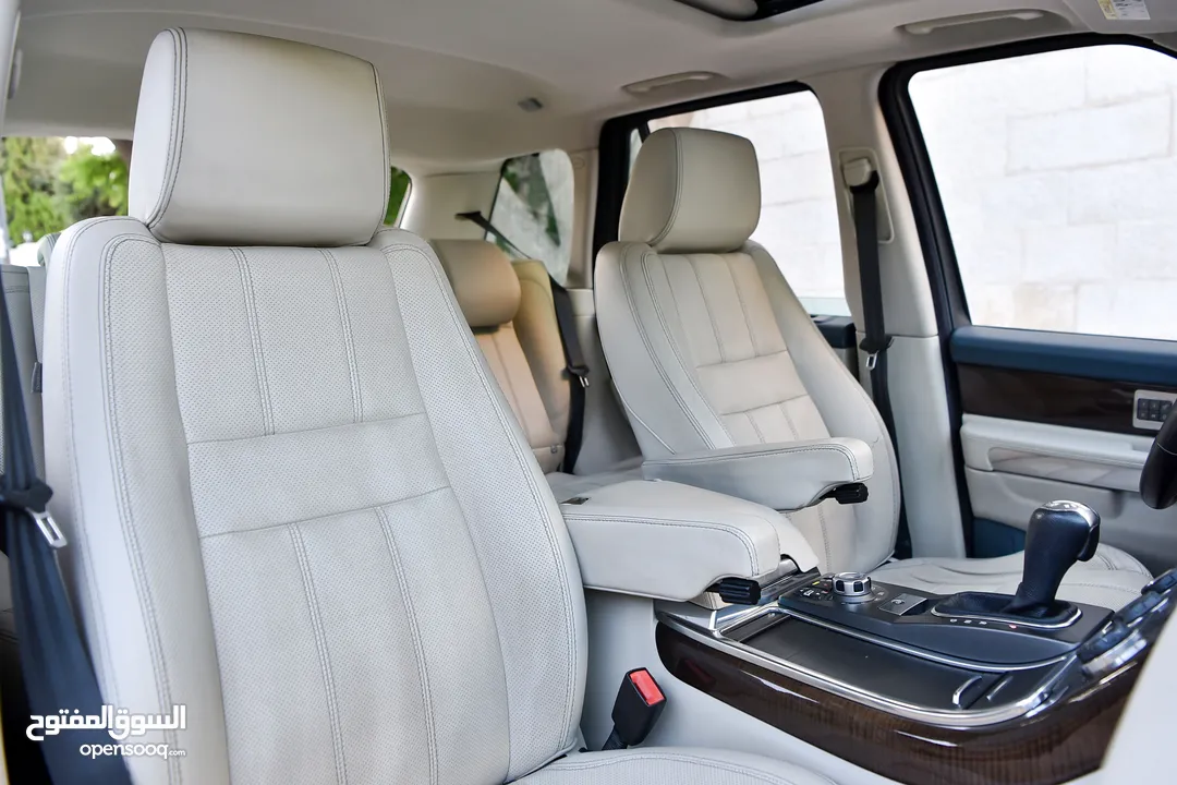 رنج روفر سبورت وارد الوكالة 2011 Range Rover Sport HSE  Special Order