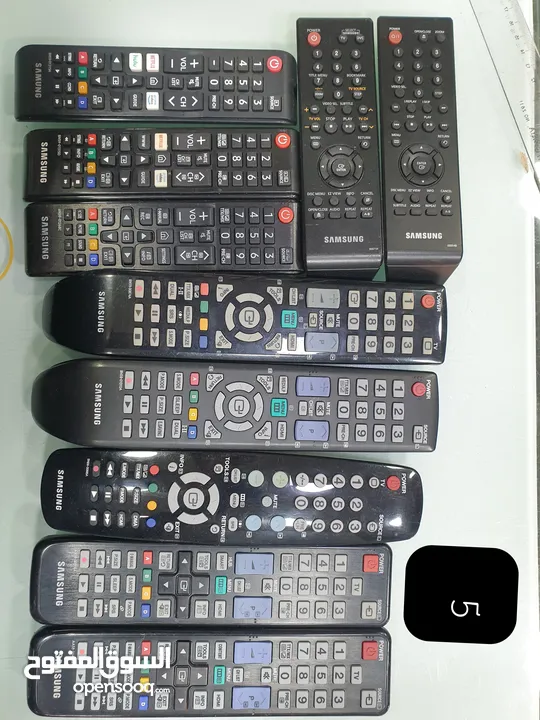 ريموتات اصلية مستعمله للبيع