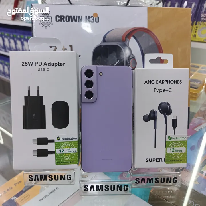نظيف 16ram 128g samsang s22 امريكي