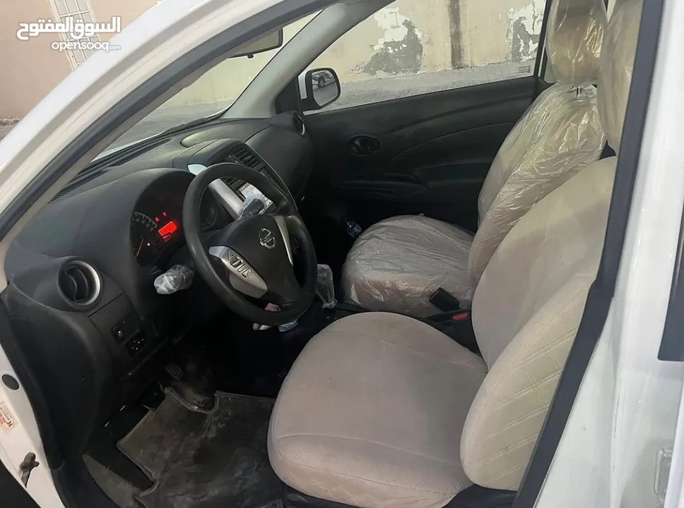 Nissan sunny 2018