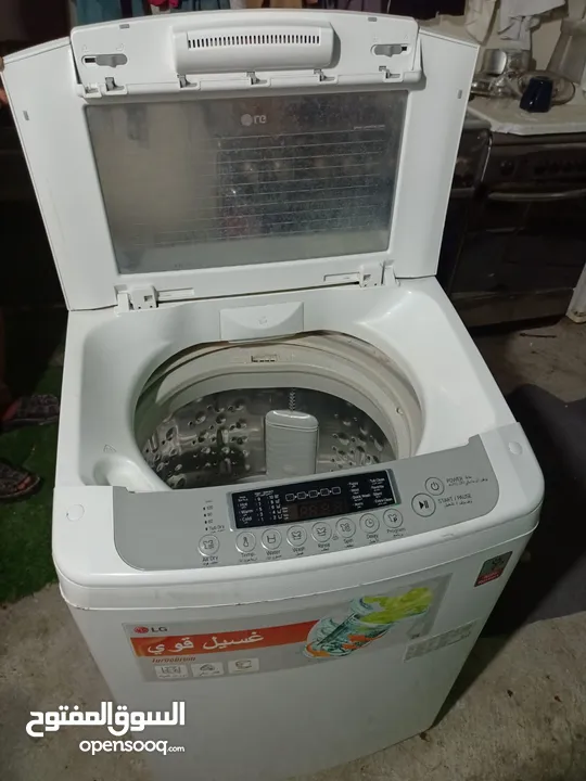 washing machine LG 10 kilo made in Thailand good condition no problem