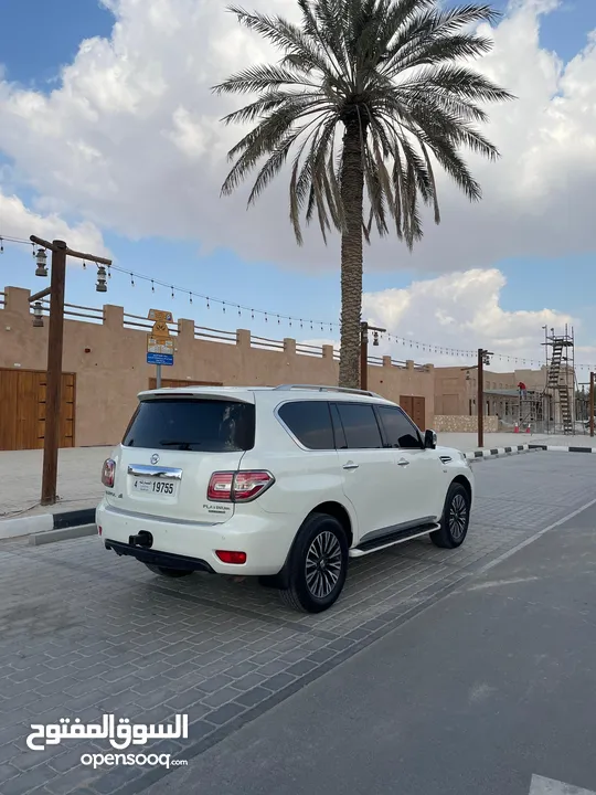 Nissan patrol platinum 2015