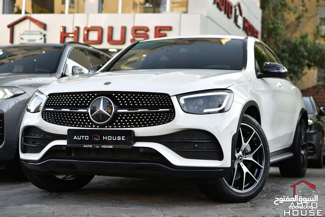 مرسيدس جي ال سي مايلد هايبرد نايت بكج2020 Mercedes GLC 300 4MATIC Mild Hybrid AMG Line Night Package