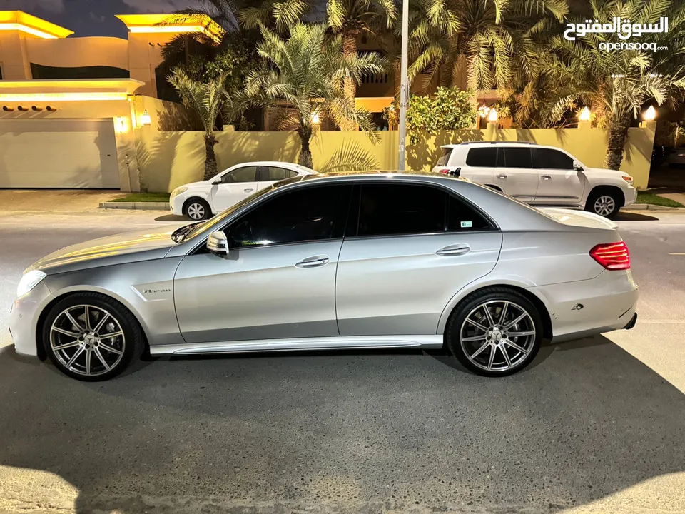 مرسدس بنز E63 AMG للبيع