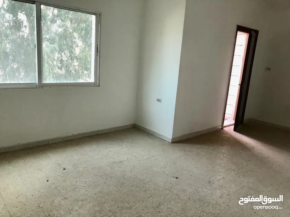 شقة للبيع في موقع مميز في الزرقاء الجديده - محاطه بفلل من جهتين
