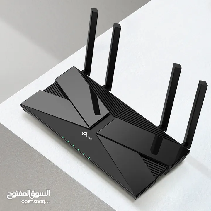 راوتر انترنت شبكات انترنت وايرلس تي بي لينك TP Link wifi 6 router ax23 for internet connection