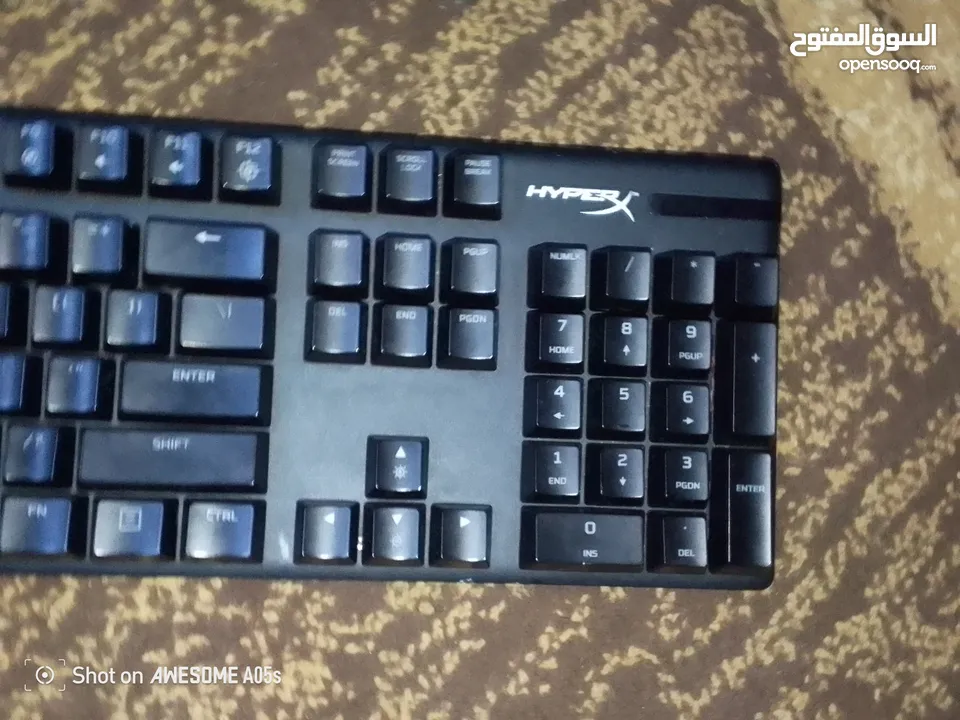 *يتوفر كيبورد من شركة ( Hyper X ) موديل ( Alloy Origins ) يأتي ( RGB ) بثلاث أنظمة جميلين اقرأ الوصف