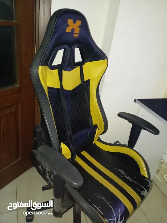 كرسي قيمنق للبيع بسعر حرق