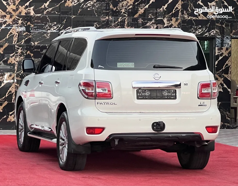 Nissan patrol titanium 2017