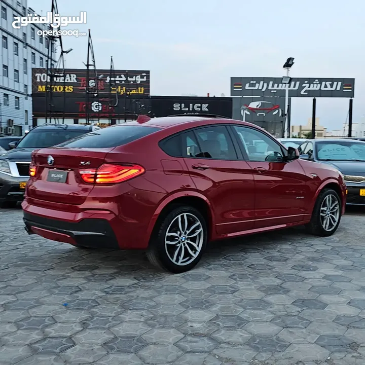للبيع : BMW X4 M PERFORMANCE  موديل 2016 بحالة ممتازة