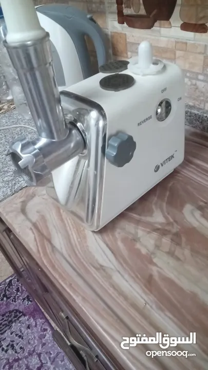 مفرمه لحمه شبه جديد استخدام بسيط