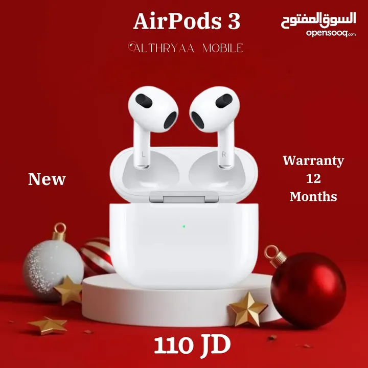 سماعات Airpods 3 جديده