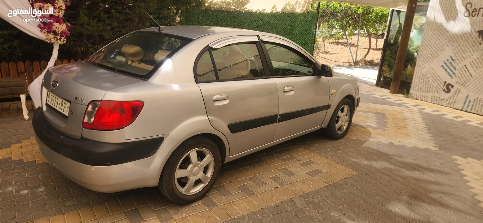 كيا برايد kia 2006 متور 1600