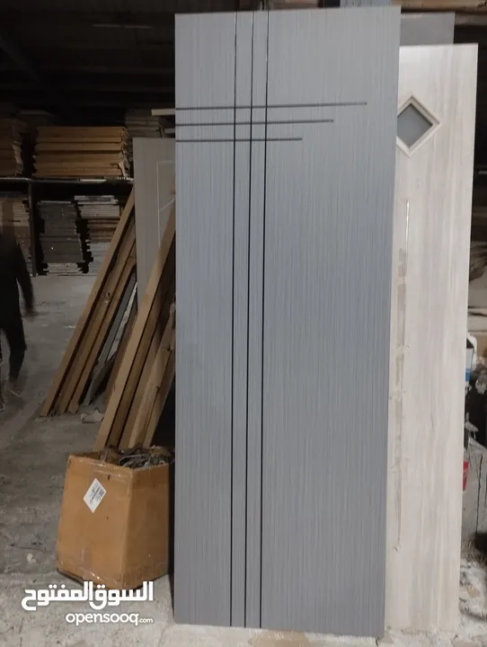 full fiber door