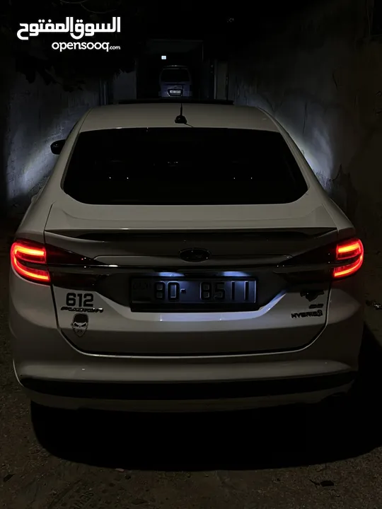 Ford fusion se sports
