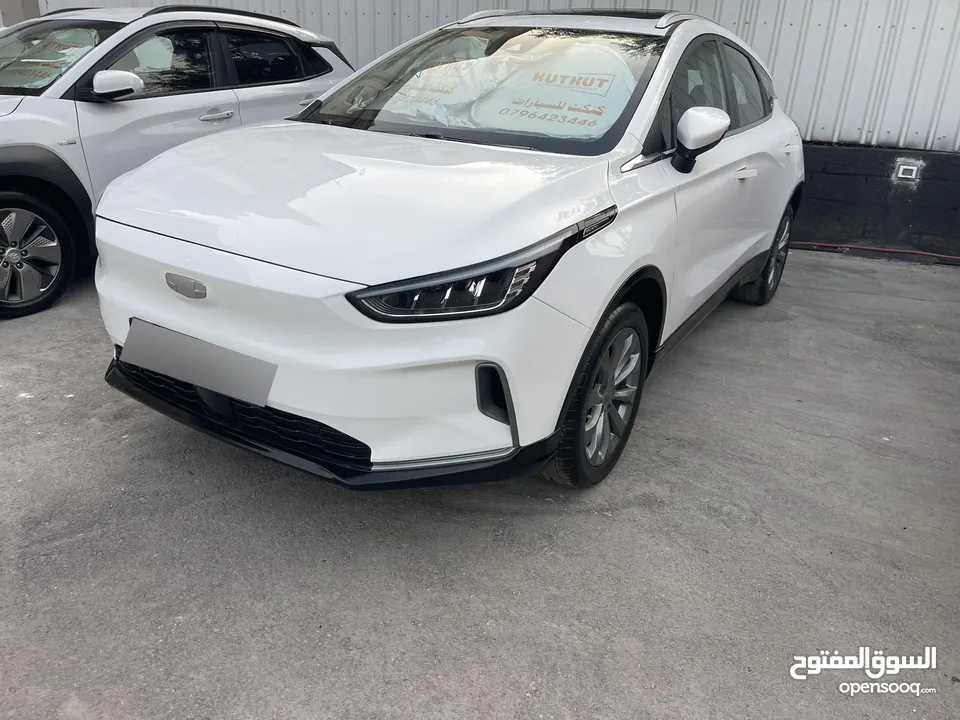 جيلي جوميتري c موديل 2022 كاش او اقساط بدفعه 1500 دينار