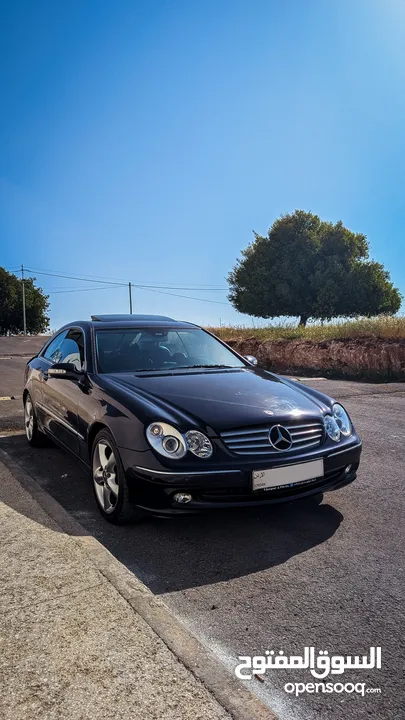 مرسيدس CLK200 موديل 2005  Mercedes فحص كامل