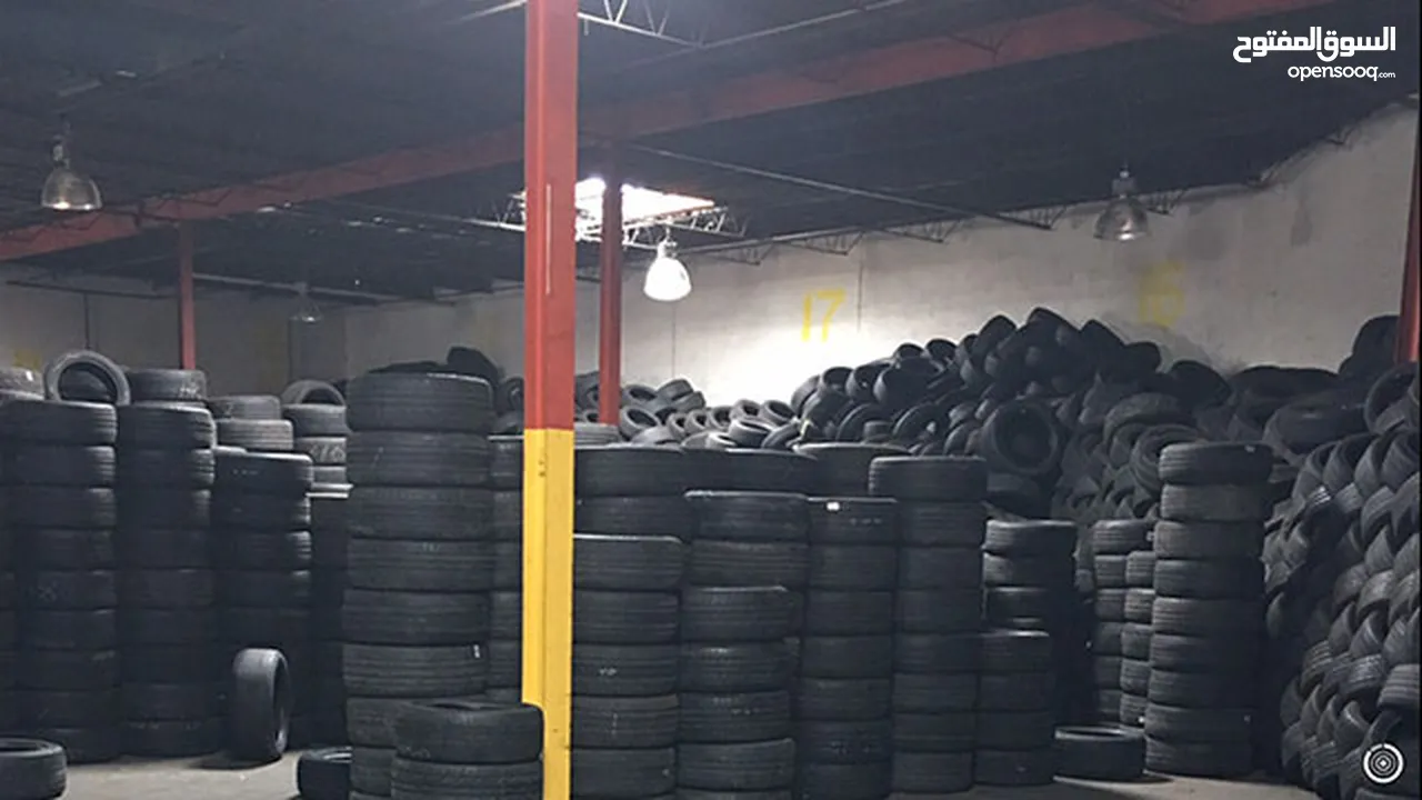 Manufacturer & Exporter of Premium New & Quality Used Tires