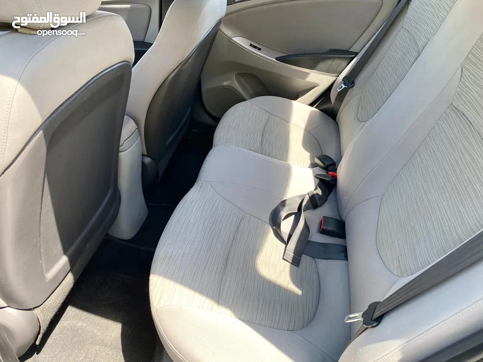 HYUNDAI ACCENT MID OPTION 2018 MODEL , EXCELLENT CONDITION FOR SALE