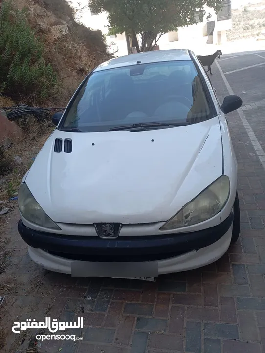 بيجو 206للبيع