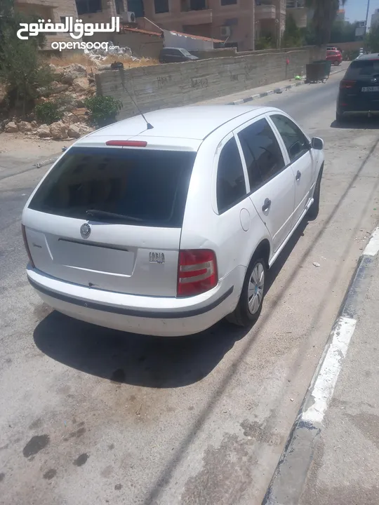سكودا فابيا بنزين 1400 اصل برايفت