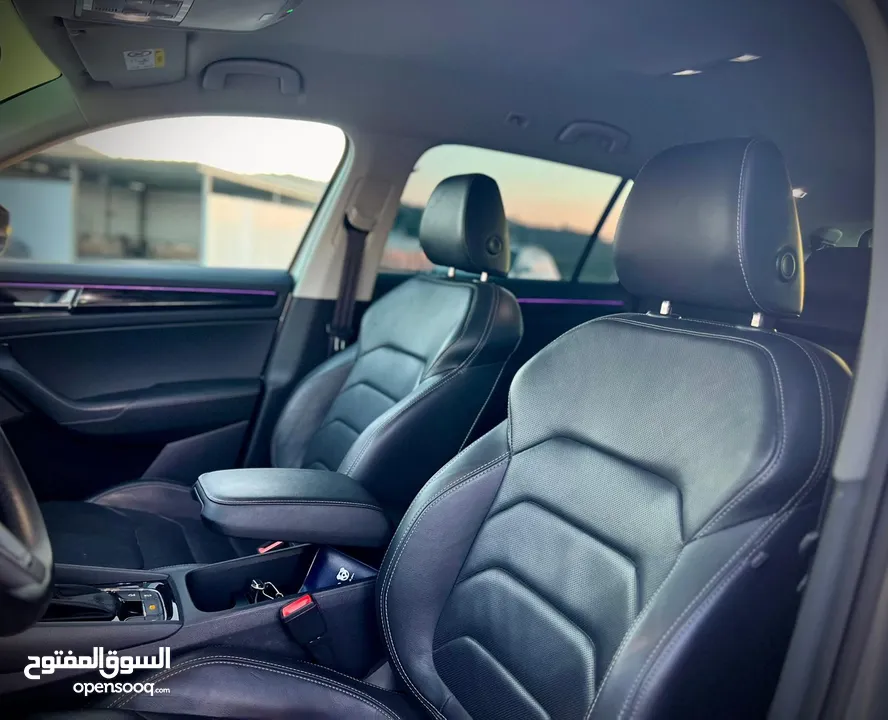 كودياك دفع رباعي 190 حصان سبع ركاب 2020 فل بدون فتحة