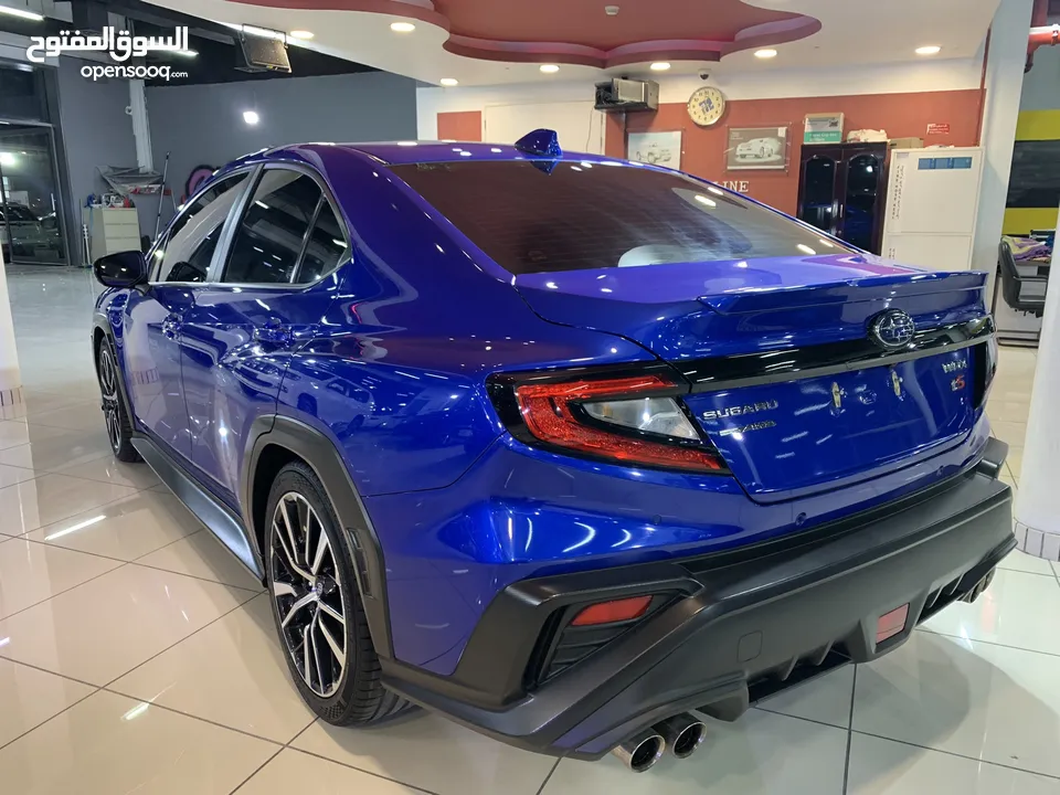 سوبارو WRX موديل 20222  خليجي فل اوبشن تحت الضمان تشيكات وكاله بحاله الوكاله