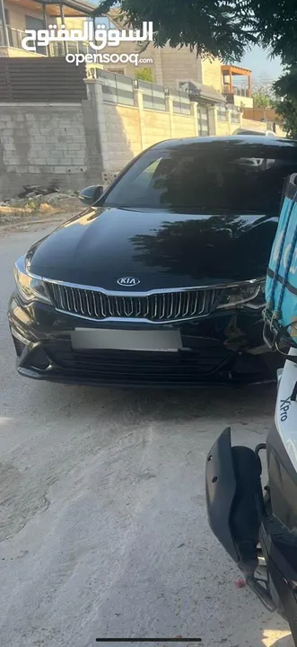 كيا k5 اوبتيما 2018