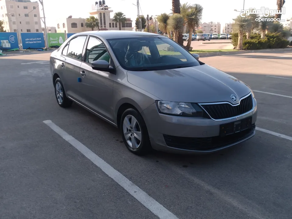 سكودا رابيد اوتومات سنة 2018