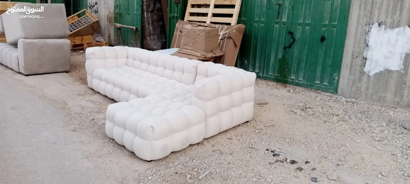 طقم كنب ببلي صناعة محلية