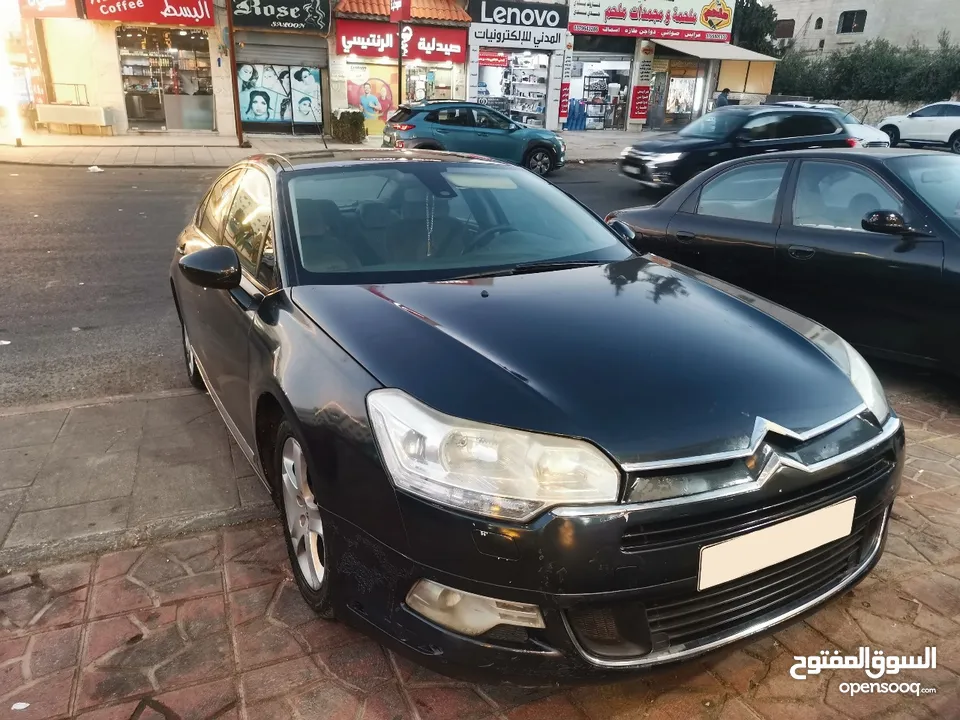 ستروين c5 2010 للبيع  citroen c5 2010 for sale